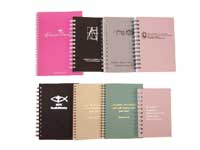 WIRE BOUND NOTEBOOKS